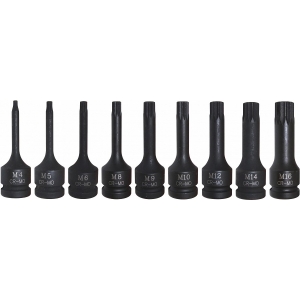9-OS. 12-TÄHIK LÖÖKOTSIKUTE KOMPL. 1 / 2" M4-M16 TRIUMF
