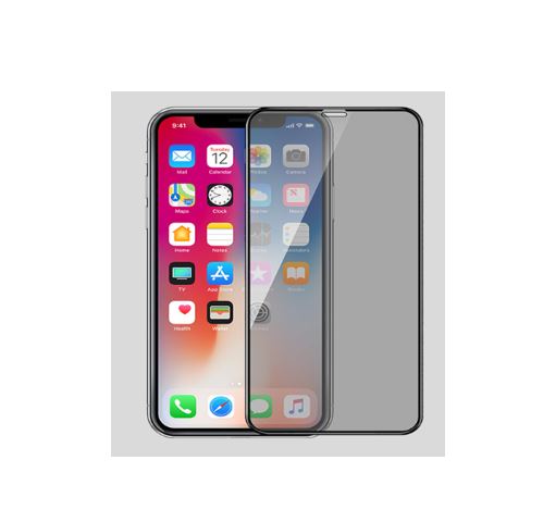 Comma Batus 3D Curved Privacy Tempered Glass iPhone 11 Pro Max black