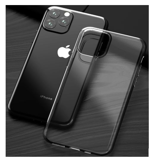 Comma Hard Jacket case iPhone 11 Pro Max clear