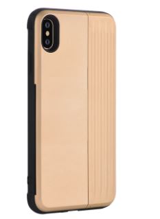 Devia H-Card Series Case iPhone XS/X(5.8) gold