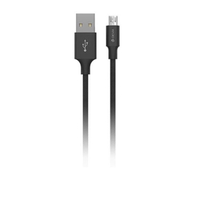 Devia Pheez Series Cable for Micro USB (5V 2.4A, 2M) black