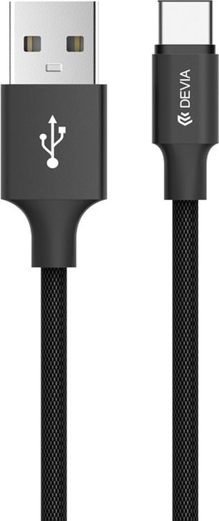 Devia Pheez Series Cable for Micro USB (5V 2.4A,1M) black