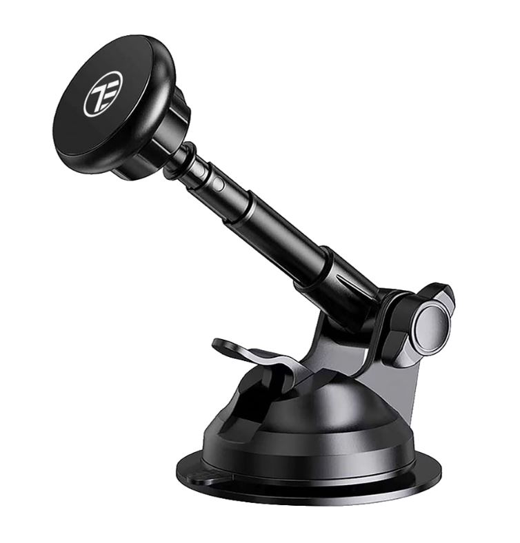 Tellur Phone Holder Magnetic, Suction Cup Mount, Adjustable, MUM, black