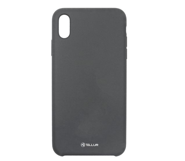 Tellur Cover Liquide Silicone for iPhone XS MAX black