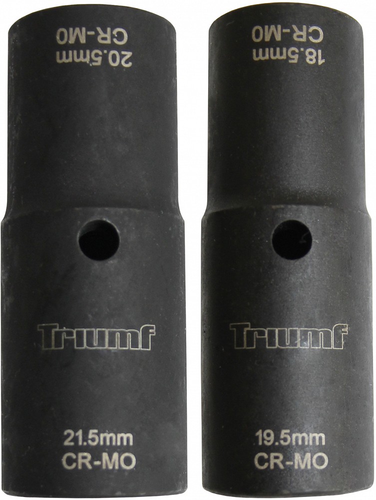 2-OS. VALUVELJE PADRUNID 18.5 / 19.5 / 20.5 / 21.5MM. 1 / 2" FORD TRIUMF