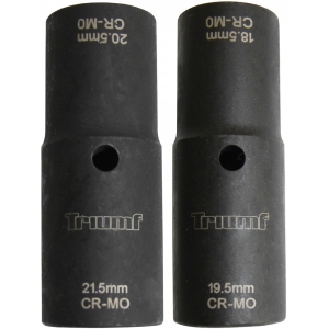 2-OS. VALUVELJE PADRUNID 18.5 / 19.5 / 20.5 / 21.5MM. 1 / 2" FORD TRIUMF