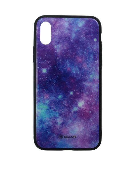 Tellur Cover Glass print for iPhone XS universe