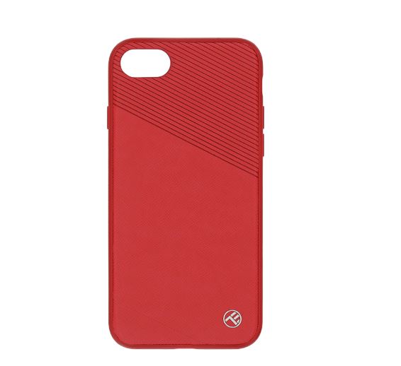 Tellur Cover Exquis for iPhone 8 red