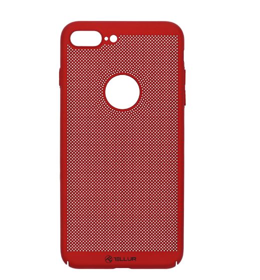 Tellur Cover Heat Dissipation for iPhone 8 Plus red