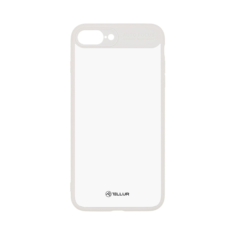 Tellur Cover Hybrid Matt Bumper for iPhone 8 Plus white