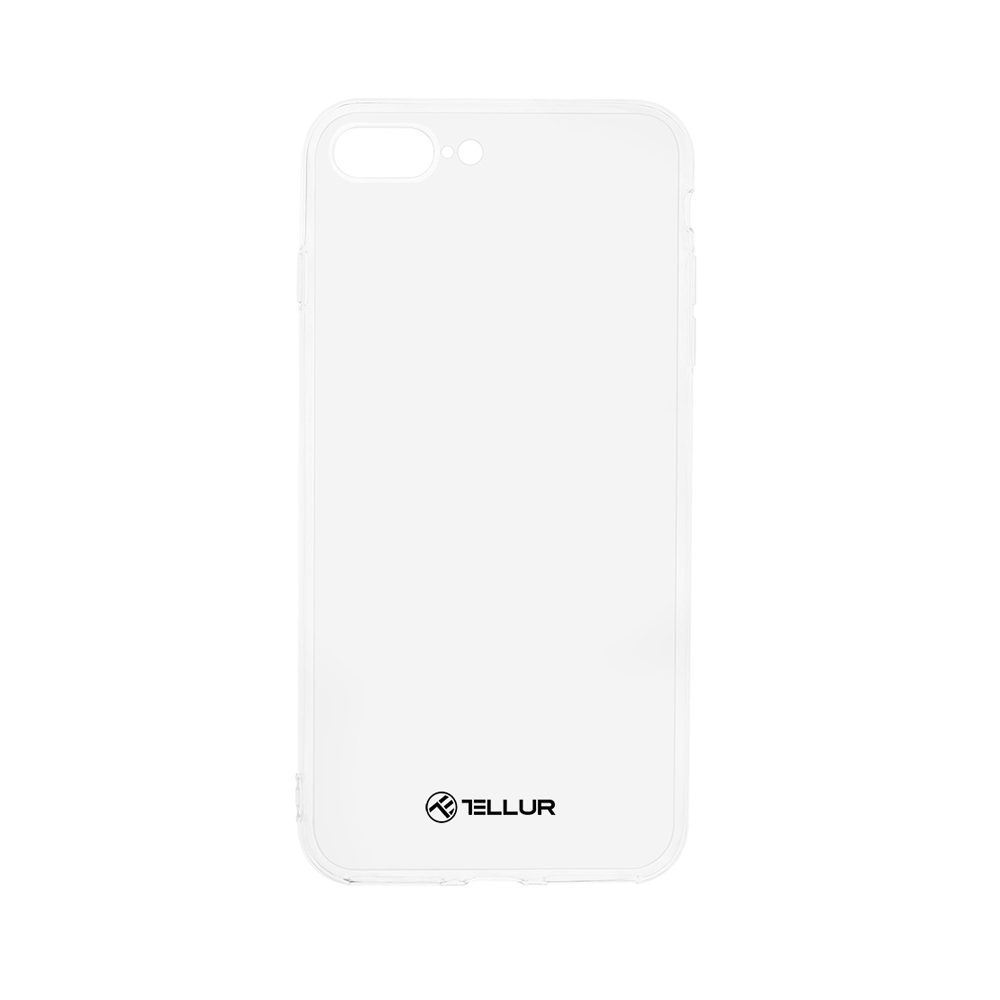 Tellur Cover Silicone for iPhone 8 Plus transparent