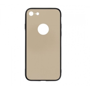 Tellur Cover Glass DUO for iPhone 8 gold