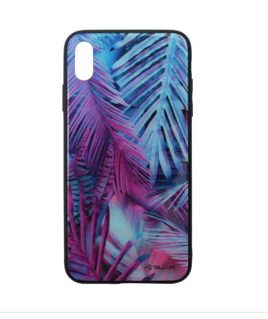 Tellur Cover Glass print for iPhone XS MAX palm