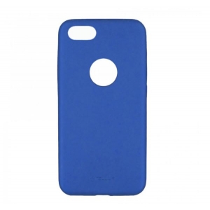 Tellur Cover Slim Synthetic Leather for iPhone 8 blue