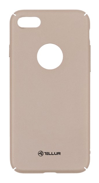 Tellur Cover Super Slim for iPhone 8 gold