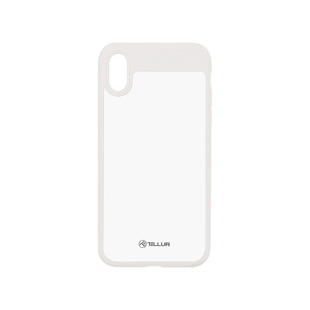 Tellur Cover Hybrid Matt Bumper for iPhone X/XS white