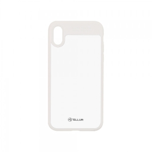 Tellur Cover Hybrid Matt Bumper for iPhone X/XS white