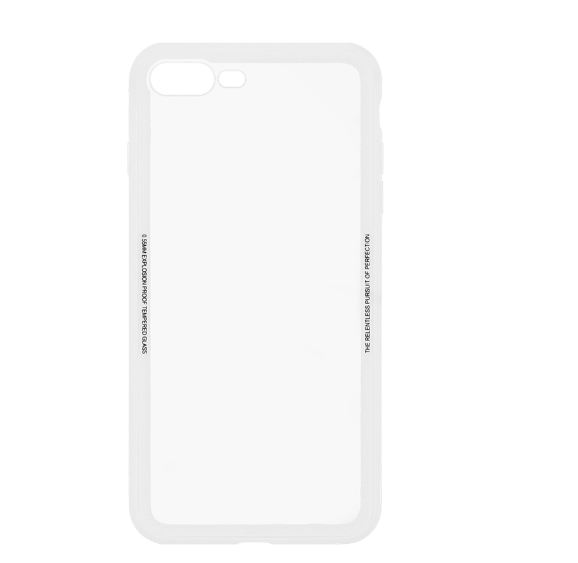 Tellur Cover Glass Simple for iPhone 8 Plus white