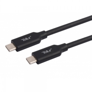 Tellur Data cable, Type-C to Type-C USB 3.1 Gen 2, 10Gbps, 5A, 1m black