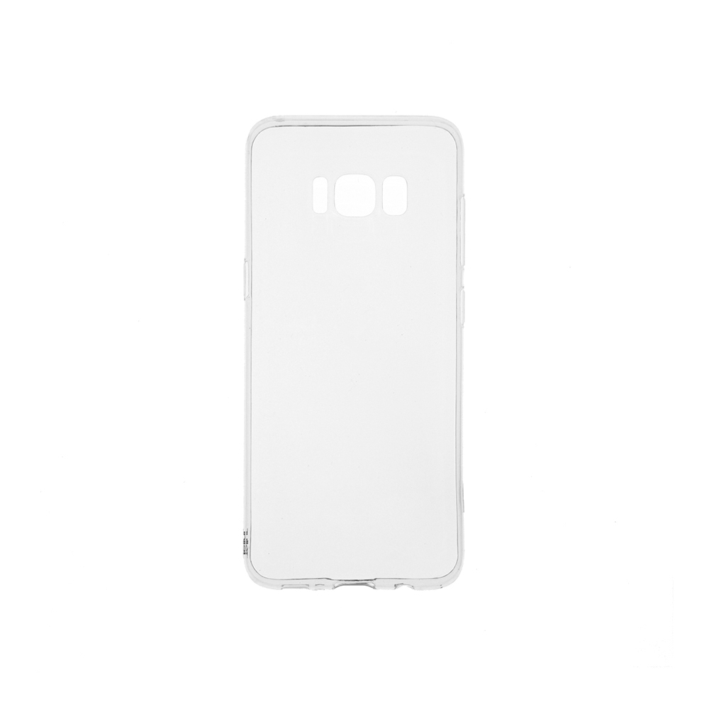 Tellur Cover Silicone for Samsung Galaxy S8 Plus transparent