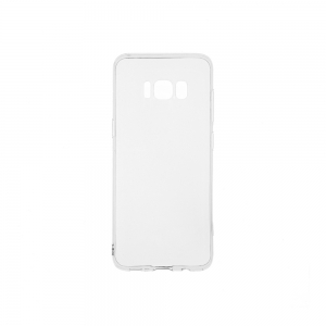 Tellur Cover Silicone for Samsung Galaxy S8 Plus transparent