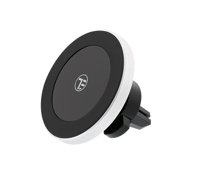 Tellur Wireless car charger, QI certified, magnetic, WCC2 black