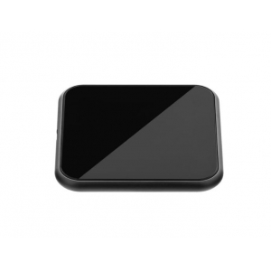 Tellur Qi Slim Wireless Fast Charging Pad WCP04, 10W, QI Certified, Tempered Glass black