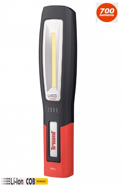 KANDELAMP 1MAX LED LAETAV 700LM. IP65. USB-C TRIUMF