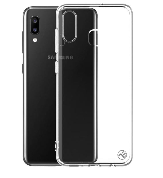 Tellur Cover Basic Silicone for Samsung Galaxy A20 transparent