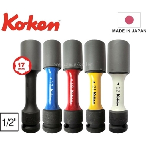 5-OS. ÕHUKESTE VALUVELJEPADRUNITE KOMPL. 1 / 2" (17 / 19 / 21 / 22MM / MB) KOKEN