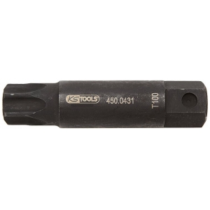 LÖÖKOTSIK TX T100 3 / 4" JA 1" ADAPTERILE KS TOOLS