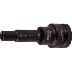 3 / 4" TORX LÖÖKPADRUN E24 KS TOOLS