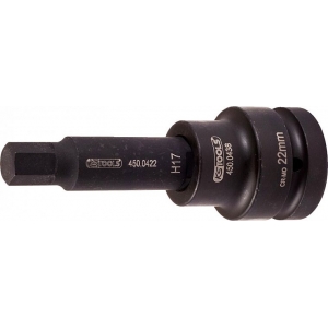 3 / 4" PADRUN+LÖÖK KUUSKANTOTSIK 17MM KS TOOLS