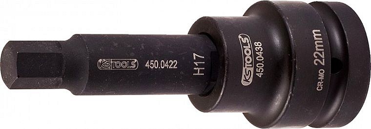 3 / 4" PADRUN+LÖÖK KUUSKANTOTSIK 19MM KS TOOLS
