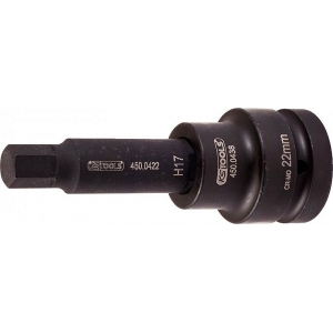 3 / 4" PADRUN+LÖÖK KUUSKANTOTSIK 19MM KS TOOLS