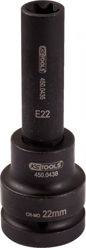 1" TORX LÖÖKPADRUN E22. L=145MM KS TOOLS