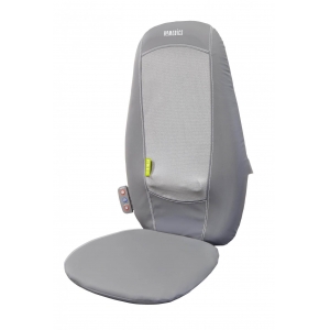 Homedics Shiatsu Massager With Heat grey BMSC-1000H