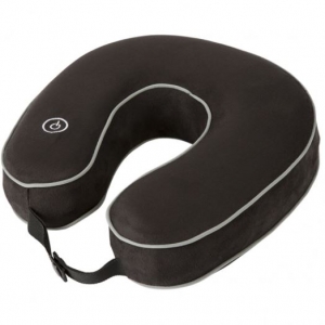 Homedics Vibration MemFoam TravelPillow TA-NMSQ220BK