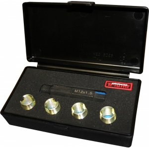 5-OS. KEERMETAASTAMISE KOMPL. M12X1.5 ISEKEERMESTAVAD HÜLSID KOOS PAIGALDAJAGA TRIUMF