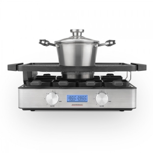 Gastroback Design Raclette Fondue Advanced 42561