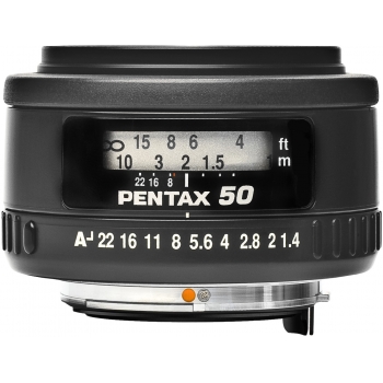 smc Pentax FA 50мм f/1.4 объектив