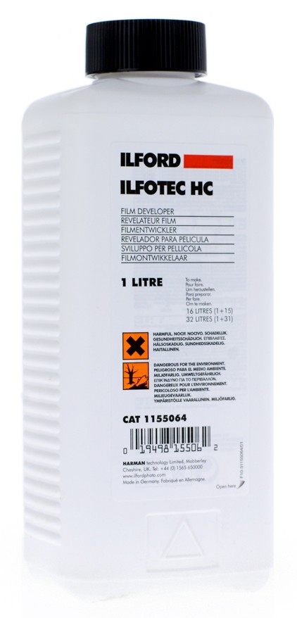 Ilford проявитель для пленки Ilfotec HC 1l (1155064)
