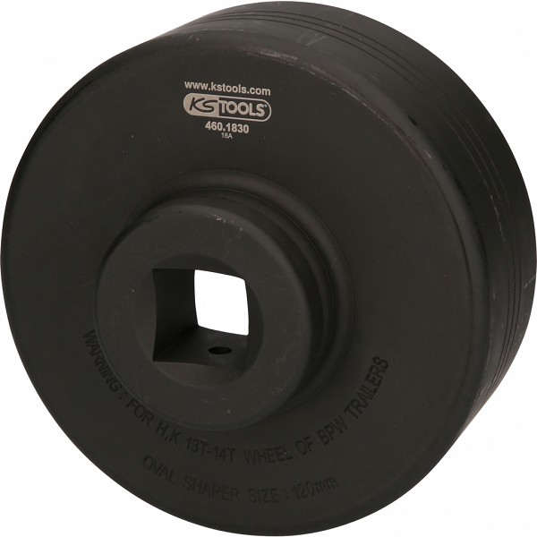 1Ö HUB CAP SOCKET FOR BPW. 120 MM. 6-EDGE
