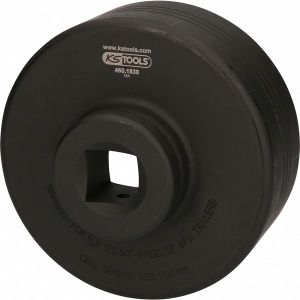 1Ö HUB CAP SOCKET FOR BPW. 120 MM. 6-EDGE
