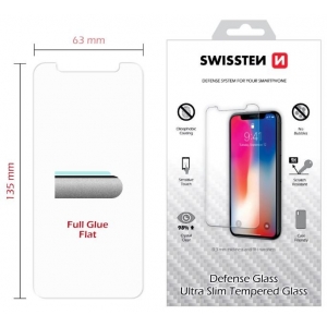 Swissten Tempered Glass Premium 9H Screen Protector Iphone X / XS
