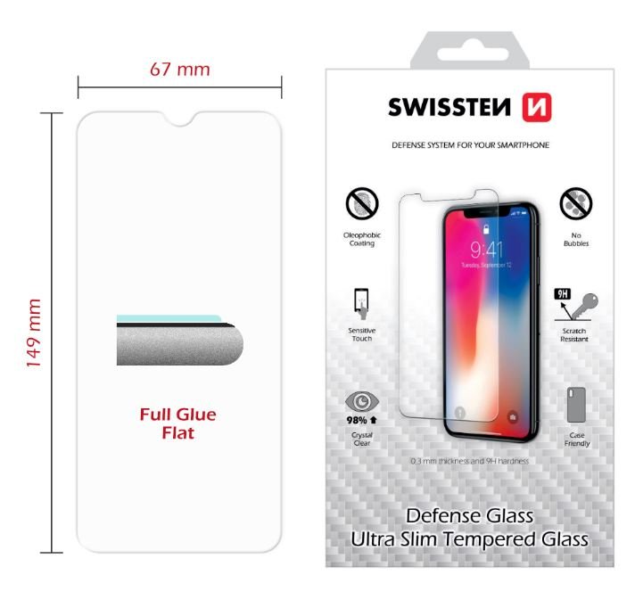 Swissten Tempered Glass Premium 9H Screen Protector  Samsung A105 A10