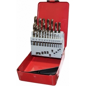 19-OS. CO MET. PUURIDE KOMPL. 1.0-10.0MM / 0.5MM SAMM TRIUMF