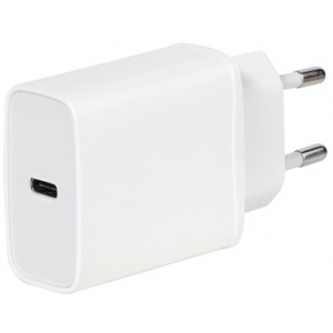 Vivanco зарядное устройство USB-C 3A 18W, белое (60810)