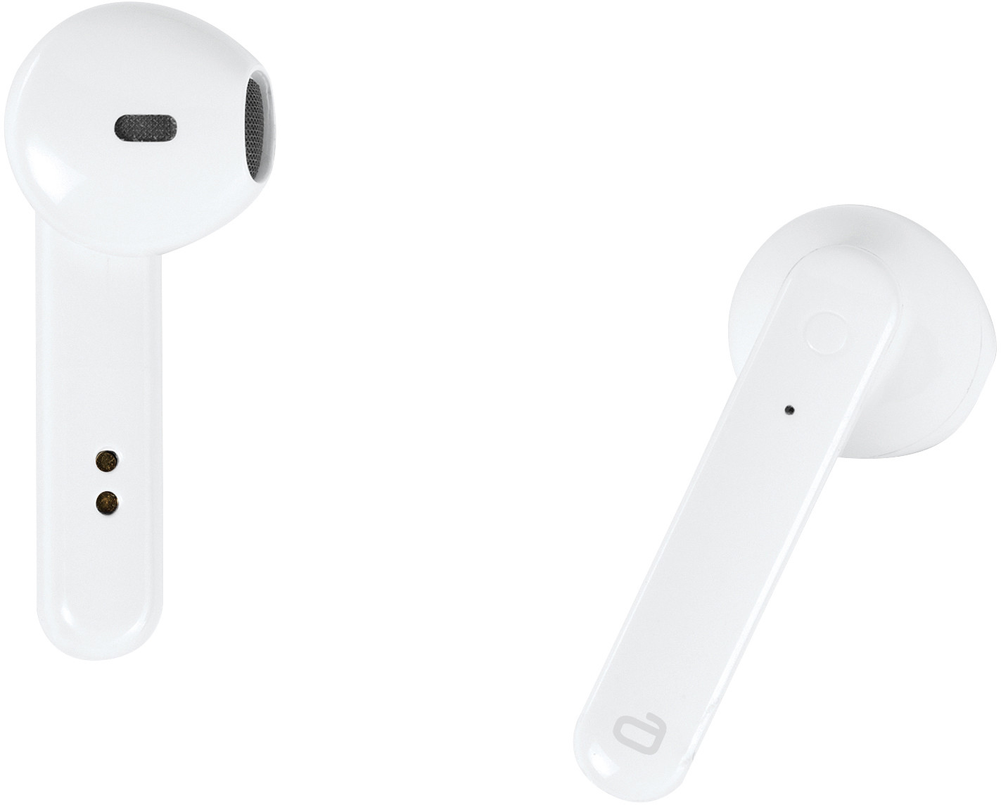 Vivanco juhtmevabad kõrvaklapid + mikrofon Smart Air Pair, valge (60599)
