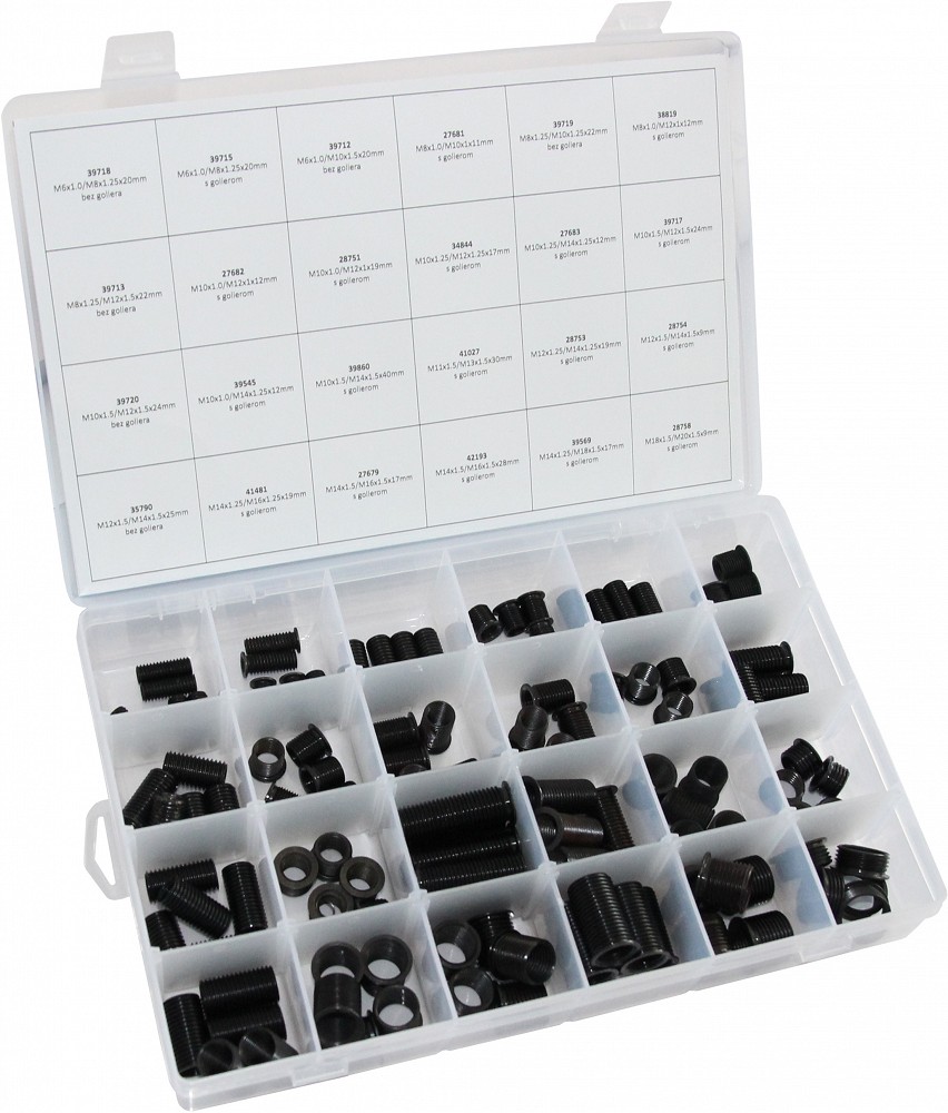 120-OS. KEERMETAASTAMISE HÜLSSIDE KOMPL. M6-M18 TRIUMF